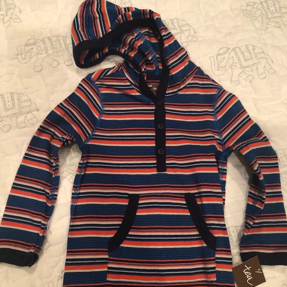 Tea collection hooded romper NWT - Picture 3 of 5